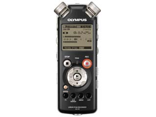LS-10 �@Linear PCM Recorder(LS10)�@�y����������萔�������I�z�yolympusIC�z