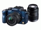 DMC-G1W-A�i�R���t�H�[�g�u���[�j�@LUMIX/���~�b�N�X�@��W�����Y�L�b�g�@�y����������萔�������I�z