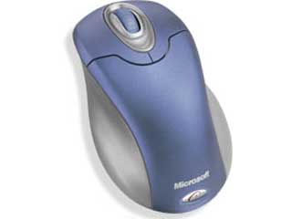 Wireless Optical Mouse K80-00033 (アクアブルー)