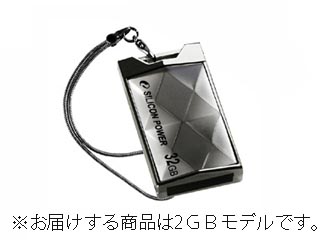 SP002GBUF2850V1T USB�t���b�V���������[ TOUCH850 2GB �`�^�j�E�� �i�v�ۏ�