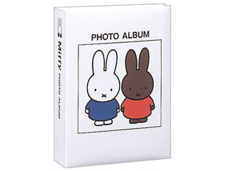 【クリックで詳細表示】Nakabayashi/ナカバヤシ 1PK-14-W ワンポケットアルバムKG(ミッフィ-)W