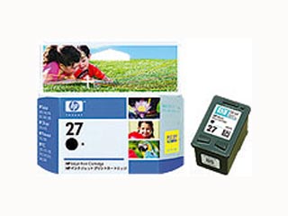 【クリックで詳細表示】hp/ヒューレット・パッカード HP27 インククロ C8727AA＃003
