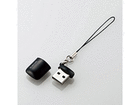 USB2.0 microSD��p���������[�_���C�^ MR-SMC07BK �u���b�N