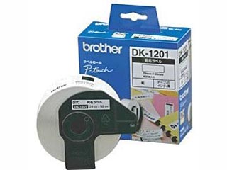 【クリックで詳細表示】brother/ブラザー DK-1201 宛名ラベル