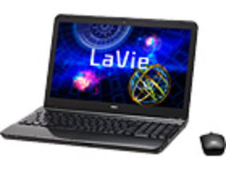【納期約2週間前後】15.6型ワイドLED液晶ノートPC PC-LS550HS6B LaVie S クロスブラック