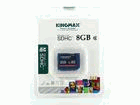 KM-SDHC6X8G SDHC�������[�J�[�h Class6/�N���X6 8GB