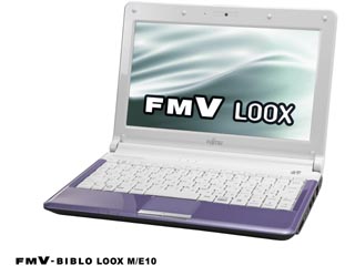 FMVLME10V FMV-BIBLO/ビブロ LOOX M/E10 ライトラベンダー