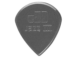 【クリックで詳細表示】Jim Dunlop ピック 47R Nylon JAZZ III Black 36枚セット