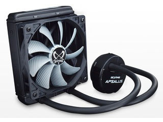 【クリックで詳細表示】簡易一体型水冷CPUクーラー APSALUS4/アプサラス フォー 120