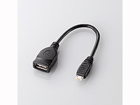 MPA-EMA015BK Micro-USB�A�_�v�^ 0.15m