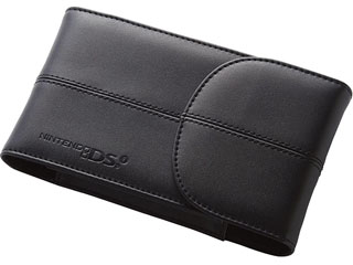 ��������NINTENDO DS ¾�᡼�������������꡼��SZC-GDI09BK NDSi�ѥե������쥶�������� �֥�å�