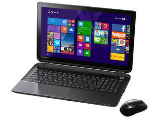 15.6型タッチ対応スタンダードノートPC dynabook/ダイナブック T85/PB プレシャスブラック PT85PBP-HHA
