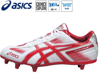 【クリックで詳細表示】asics/アシックス ミサイルSC2-L TAM807(ホワイト/レッド) 【25.5cm】