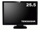 TEW260SHR 25.5�C���`���C�h�t���f�B�X�v���C�@