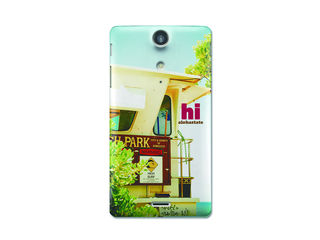 【クリックで詳細表示】CollaBorn/コラボーン Beach park 【Xperia GX SO-04D対応】 ＜br＞ 納期にお時間がかかる場合があります