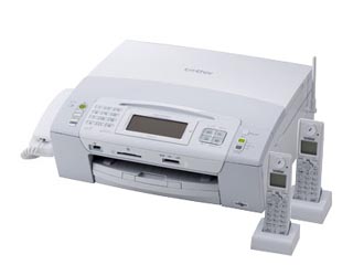 MFC-670CDW インクジェット複合機 MyMio/マイミーオ ※子機2台付き