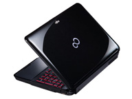 15.6型ワイドLED液晶ノートPC LIFEBOOK/ライフブック AH78/HA シャイニーブラック
