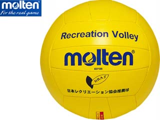 【クリックで詳細表示】molten/モルテン KV180 レクリエーションバレー