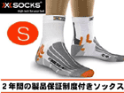 X20003 X-SOCKS(X�\�b�N�X) �X�g���[�g�o�C�L���O�E�E�H�[�^�[���y�����gS�T�C�Y(�z���C�g)