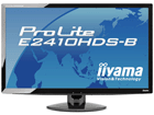 PLE2410HDS-B1 24�C���`���C�h�t���f�B�X�v���C ProLite E2410HDS-B �}�[�x���u���b�N ���䐔���������I