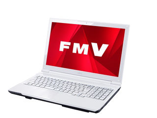15.6型ノートPC LIFEBOOK AH45/K アーバンホワイト FMVA45KW