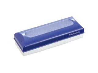 【クリックでお店のこの商品のページへ】Nakabayashi/ナカバヤシ WES-101B 両面使えるホワイトボードイレーザー ブルー