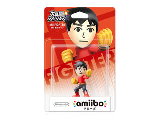 【クリックでお店のこの商品のページへ】任天堂 amiibo Mii 格闘タイプ(大乱闘スマッシュブラザーズシリーズ)
