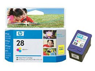 【クリックで詳細表示】hp/ヒューレット・パッカード C8728AA＃003 HP28インクカラー