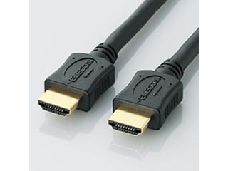 【クリックで詳細表示】エレコム CAC-HD10BK HIGH SPEED HDMIケーブル(カテゴリー2) 1.0m ブラック
