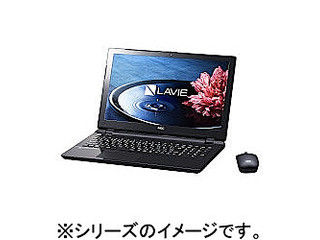 15.6型ノートPC LAVIE(ラヴィ) Note Standard NS150/BAB PC-NS150BAB スターリーブラック