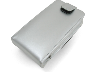 【クリックで詳細表示】ray-out/レイ・アウト 【納期未定】RT-P1LC1/S iPhone用レザーケース(シルバー) ＜br＞ 納期にお時間がかかる場合があります