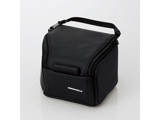 【クリックで詳細表示】ELECOM/エレコム ZSB-SDG011BK コンパクトデジタル一眼レフカメラケースZEROSHOCK ブラック