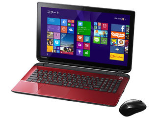15.6型タッチ対応スタンダードノートPC dynabook/ダイナブック T85/PR モデナレッド PT85PRP-HHA