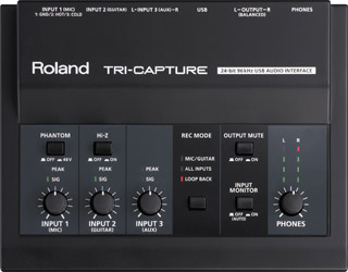 【クリックで詳細表示】Roland/ローランド USB Audio Interface 【UA-33】RDIF