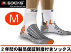 X20003 X-SOCKS(X�\�b�N�X) �X�g���[�g�o�C�L���O�E�E�H�[�^�[���y�����gM�T�C�Y(�z���C�g)