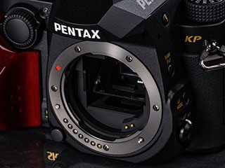 PENTAX KP J limited Black & Gold(ブラック&ゴールド) ボディキット デジタル一眼レフカメラ