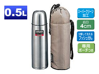 TIGER/�����������ݲ��ܥȥ�/��0.5L��MSH-B050(HE) 0.5L ���ϥ饹���(���졼)