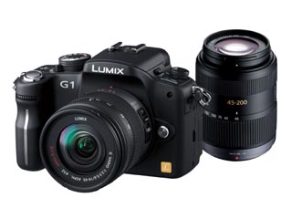 DMC-G1W-K�i�R���t�H�[�g�u���b�N�j�@LUMIX/���~�b�N�X�@��W�����Y�L�b�g�@�y����������萔�������I�z