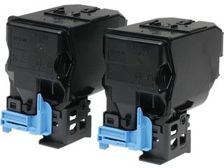 【クリックで詳細表示】LP-S950用 環境推進トナー/ブラック×2本パック (印刷可能ページ：約7300ページ×2) LPC4T11KPV