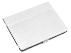 BI-IPAD2FLSTD/WH Leather Stand Case for 2nd iPad ��