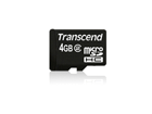 TS4GUSDC2 MicroSDHC 4GB CLASS2�@