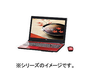 15.6型スタンダードノートPC LAVIE(ラヴィ) Note Standard NS750/CAR PC-NS750CAR クリスタルレッド