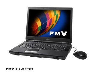 FMVNFC70B FMV-BIBLO/ビブロ NFシリーズ NF/C70 ランプブラック
