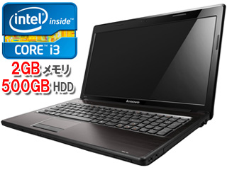 15.6�^LED�O���A�t���m�[�gPC Lenovo G570 4334C3J �_�[�N�u���E��