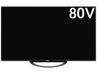 【クリックで詳細表示】8T-C80AX1 AQUOS 8K/アクオス 80V型8K液晶テレビ AIoT対応