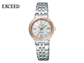 【クリックで詳細表示】CITIZEN/シチズン 【EXCEED/エクシード】 EBD75-2793 (レディース) 【エコ・ドライブ電波時計】 ＜br＞ 【3年保証キャンペーン対象商品】