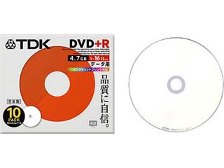 D+R47PWC10S (DVD+R 16倍速 10枚組)