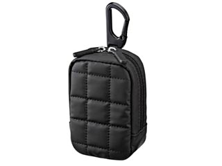 【クリックで詳細表示】サンワサプライ DG-BG40BK 衝撃吸収デジカメケース ブラック