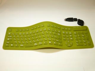 �ե����ƥå����ߥ�˥�������� USB&PS/2 ���ꥳ�󥭡��ܡ��� ���꡼�֥��꡼�� SKP-OG448