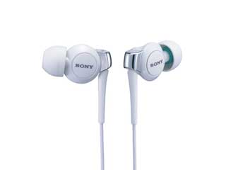 MDR-EX300SL-W�i�z���C�g�j